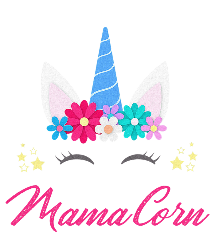 Womens Funny Costume Unicorn Mom Mother's Day Mamacorn T-Shirt