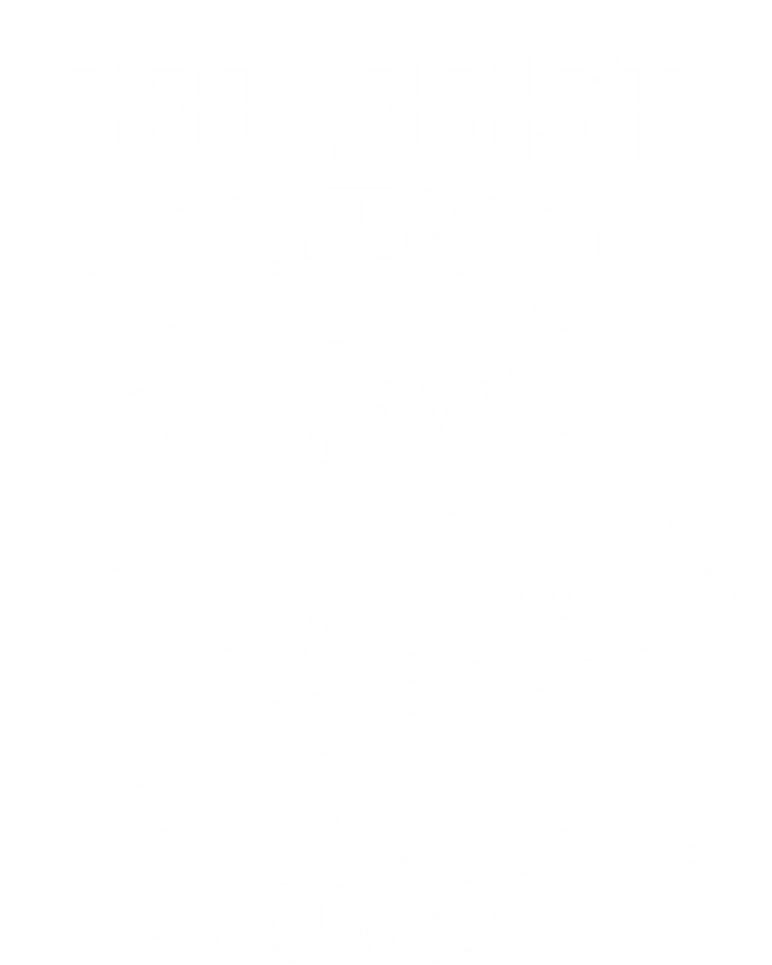 Dad Geologist Gift Geologist By Day Dad At Night Funny Gift Tie Dye Hoodie