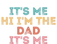 Fathers Day Its Me Hi I'm The Dad Its Me Womens Cotton Relaxed Long Sleeve T-Shirt