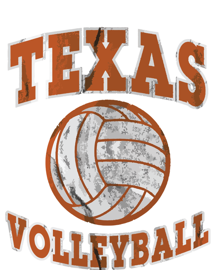 Texas Volleyball Vintage Distressed T-Shirt