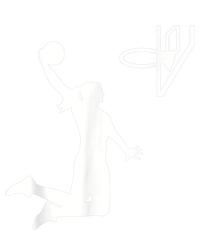 Basketball Woman Bumper Sticker