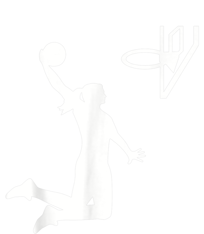 Basketball Woman Bumper Sticker