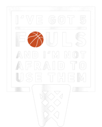 Basketball Player 5 Fouls Funny Basketball T-Shirt