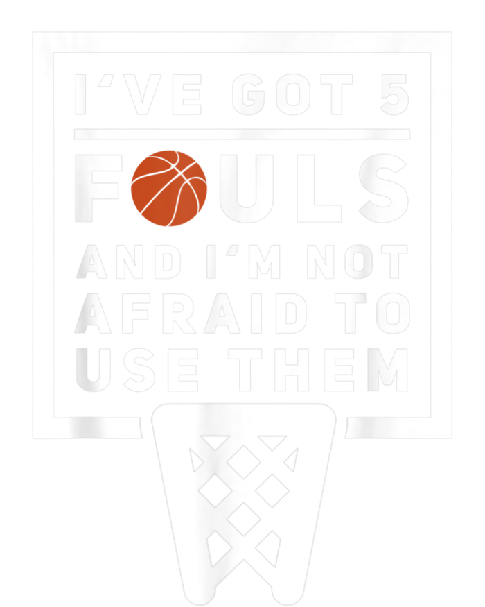 Basketball Player 5 Fouls Funny Basketball T-Shirt