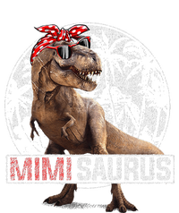 Womens Mimisaurus T Rex Dinosaur Funny Mimi Saurus Family Matching Yupoong Adult 5-Panel Trucker Hat