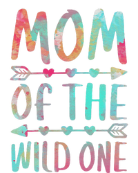 Womens Mom Of The Wild One Mother's Day T-Shirt