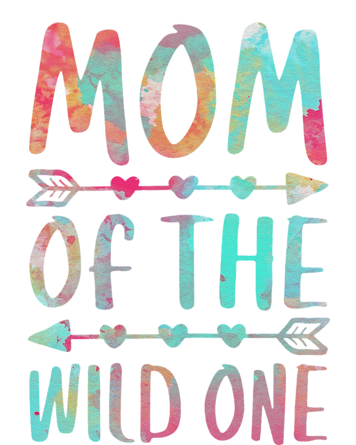 Womens Mom Of The Wild One Mother's Day T-Shirt