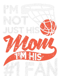 Womens Mother Player Mother's Day Basketball Mom Number One Fan T-Shirt