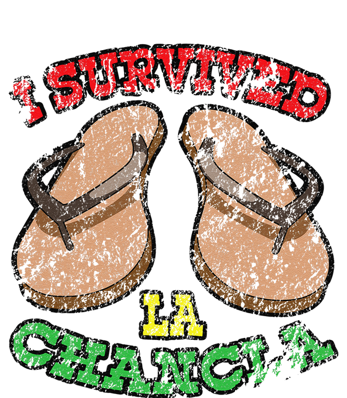 I Survived La Chancla Mexico Cinco De Mayo T T-Shirt