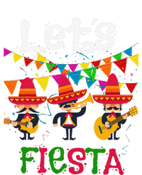 Let´s Fiesta Funny Cinco De Mayo Mexican Mariachi T-Shirt