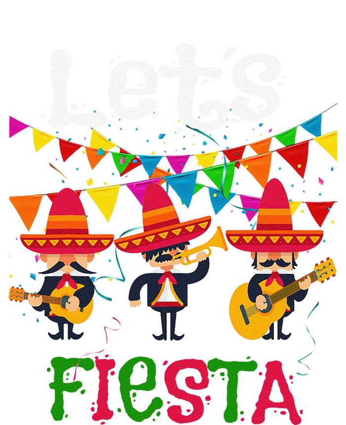 Let´s Fiesta Funny Cinco De Mayo Mexican Mariachi T-Shirt