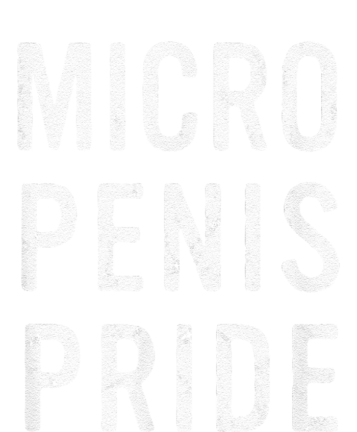 Micro Penis Pride Funny LGBT Pride Month Women's T-Shirt