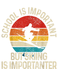 School Is Important But Skiing Is Importanter T-Shirt