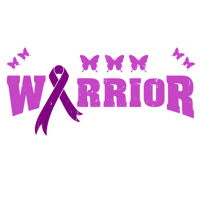 Daughter In Law Of A Warrior Testicular Cancer Awareness Cute Gift Magnet