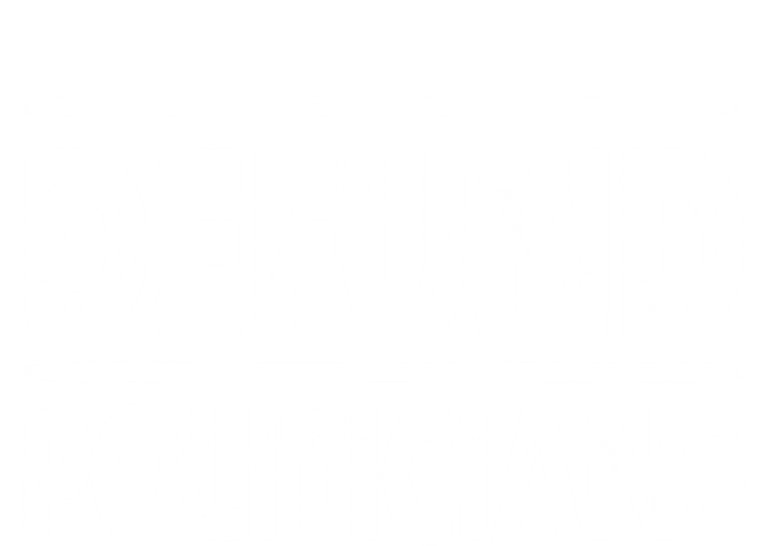 Defund Politicians Libertarian Funny Gift Premium Hoodie