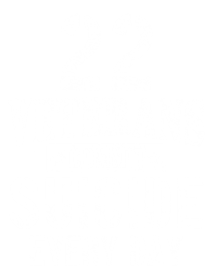 Distressed 22 Veterans Commit Suicide Every Day Awareness Gift T-Shirt