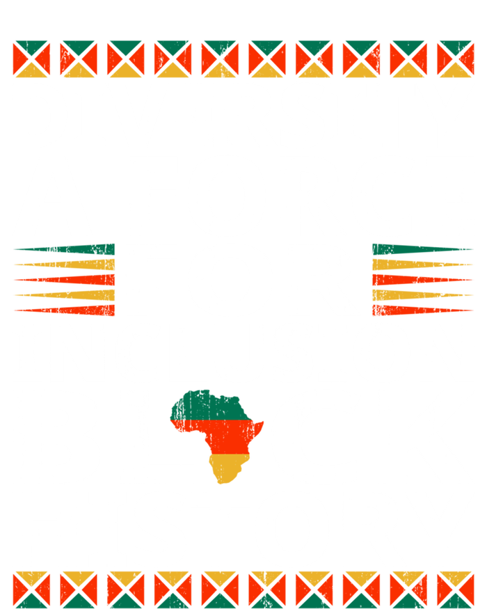 Diversity A Force For Inclusion Black History Month Gift T-Shirt