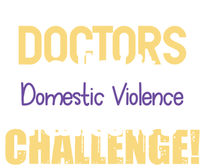 Doctors Calledgift Domestic Violence Awareness Supporter Ribbon Gift Kids Long Sleeve Shirt