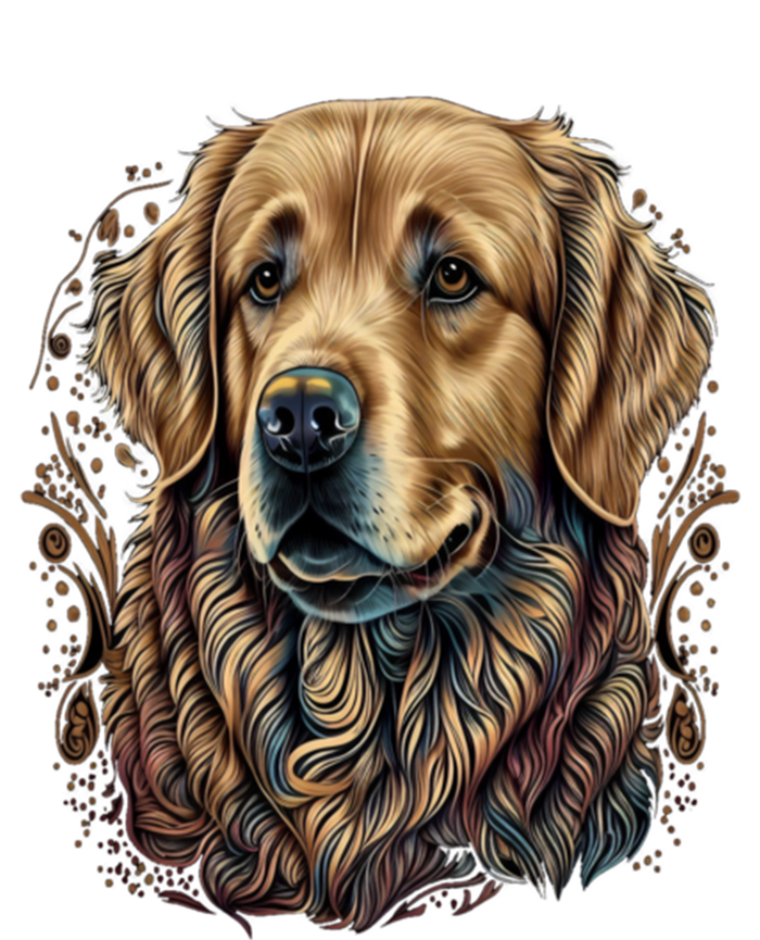 Dog Trainer Dala Art Golden Retriever Gift T-Shirt