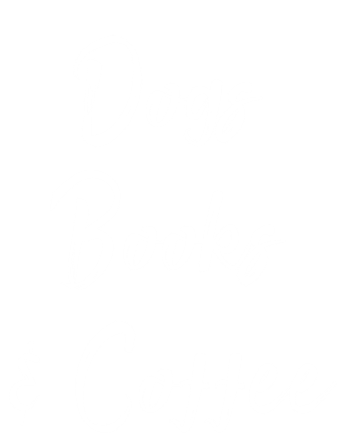 Dogs Books And Coffee Gift Valucap Bio-Washed Visor