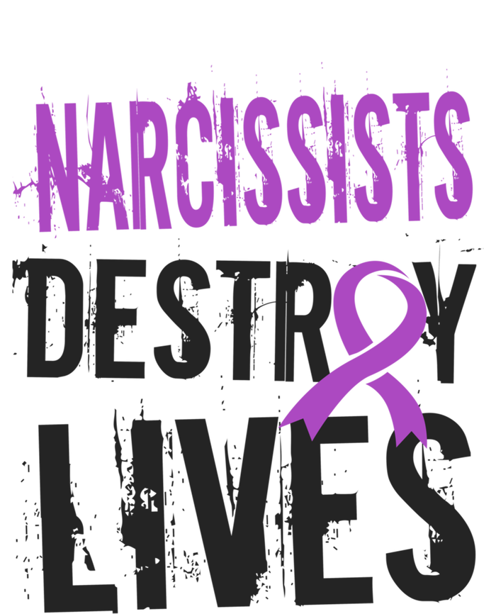 Domestic Abuse Violence Awareness Narcissism Narcissistic Gift T-Shirt