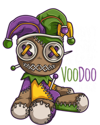 Don't Make Me Go All Voodoo Doll Gift Mardi Gras Costume Gift T-Shirt