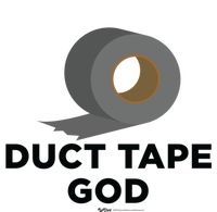 Duct Tape God Handy And Carpenter Gift Women's T-Shirt