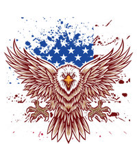 Eagle American Flag Eagle Patriotic Gift T-Shirt