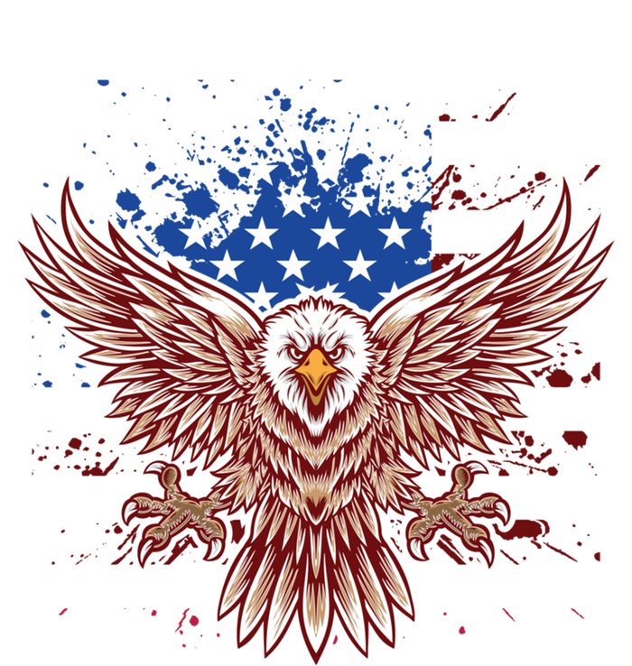 Eagle American Flag Eagle Patriotic Gift T-Shirt