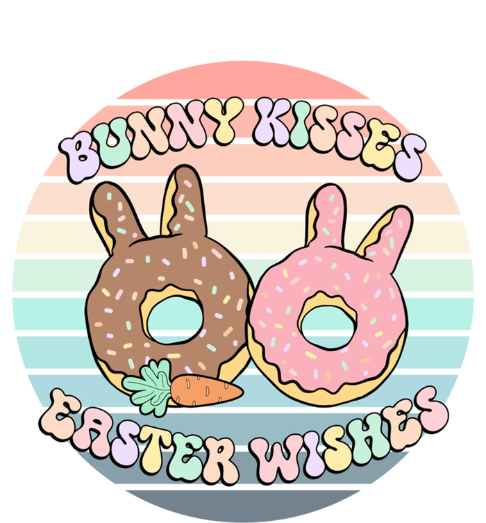 Easter Bunny Wishes Donuts Rabbit Carrot Cute Pastel Gift Mesh Reversible Basketball Jersey Tank