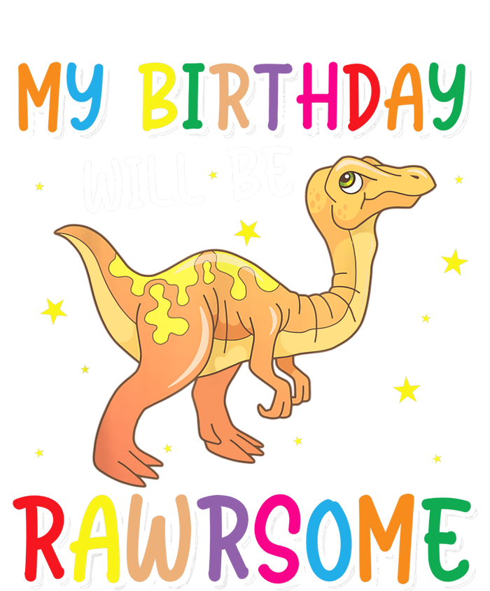 My Birthday Will Be Rawrsome Gallimimus Sustainable Bucket Hat