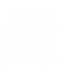 Fathers Day Design Geologist Grandpa Gift T-Shirt