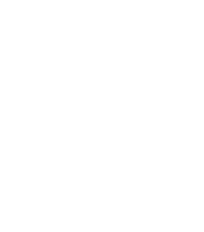 Fathers Day Design Geologist Grandpa Gift T-Shirt