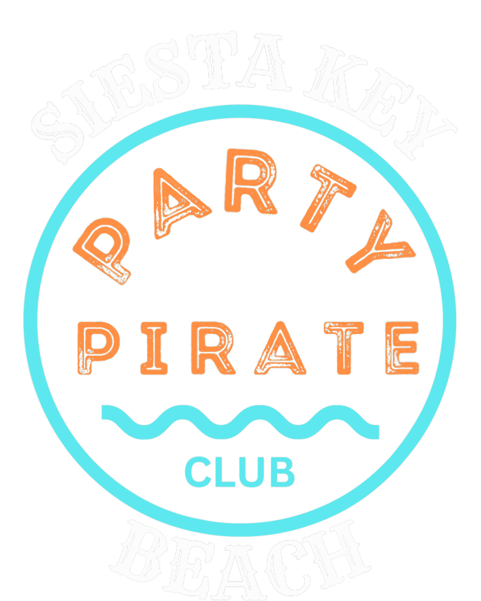 Party Pirate Club Siesta Key Beach Mesh Reversible Basketball Jersey Tank