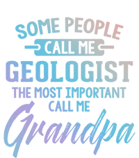 Fathers Day Gift Geologist Grandpa Gift T-Shirt