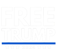 #Freetrump, Free Trump, Trump Is Innocent Free Trump 2024 Pom Pom 12in Knit Beanie