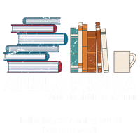 Funny Bookworm Abibiliophobia Librarian Book Nerd Reading Gift T-Shirt