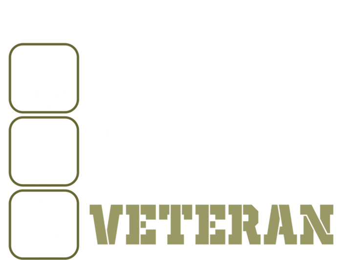 Female Mom Wife Veteran Cute Gift Ladies Essential Flowy Tank