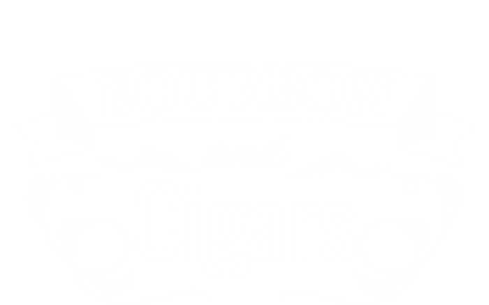 Funny Bourbon Cigar Lover Smoking Whiskey Gift Grandpa Gift T-Shirt