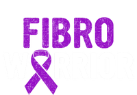 Fibro Warrior Fibromyalgia Awareness Costume Ribbon Funny Gift Great Gift Full Zip Hoodie