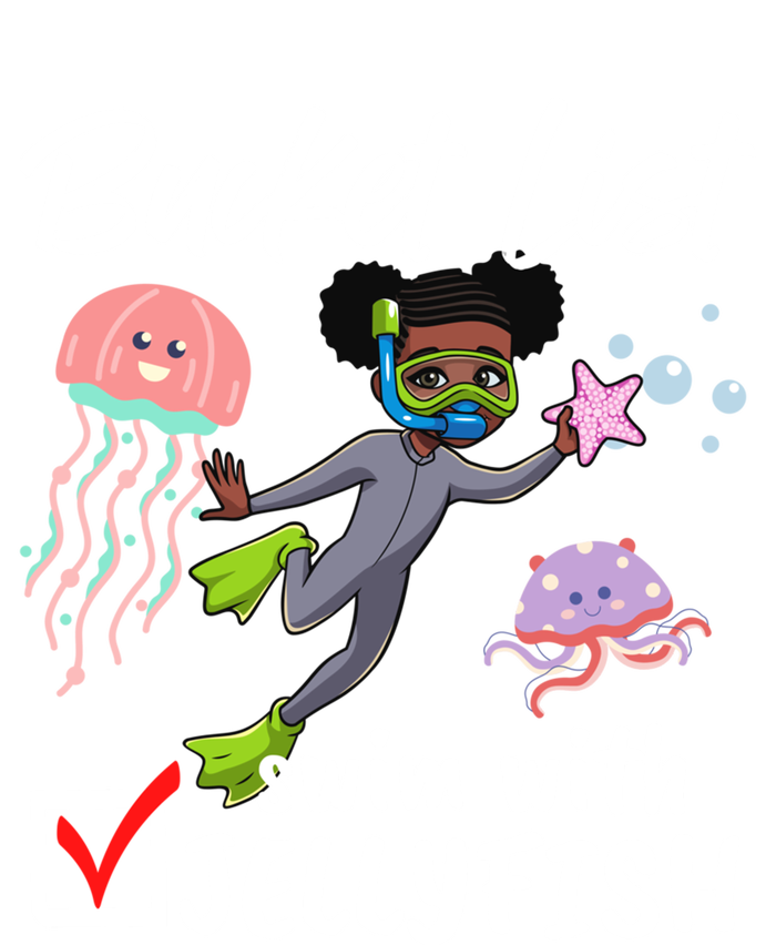 Funny Bucket List Swim With Jellyfish Lover Scuba Diver Gift Magnet