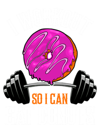 Funny Doughnut I Workout So I Can Eat Donuts Fitness Gym Great Gift Coaster