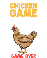 Funny Chicken Game Don't Look At The Chicken Gift Baby Bodysuit