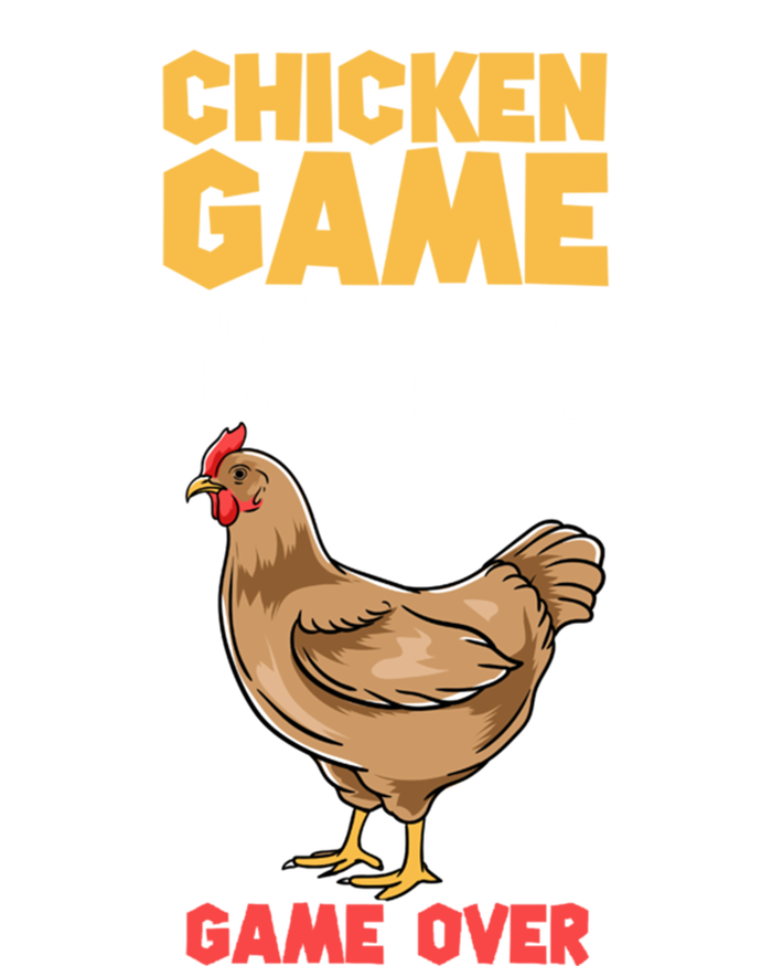 Funny Chicken Game Don't Look At The Chicken Gift Baby Bodysuit