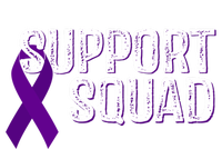 Fibromyalgia Awareness Support Squad Gift Tie-Dye T-Shirt