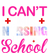 Funny I Can't I'm In Nursing School Nurse Student Gift Ideas Meaningful Gift Bumper Sticker