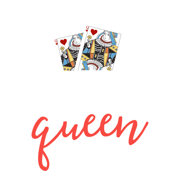 Funny Cribbage Gift Cribbage Queen Player Mom Gift Great Gift T-Shirt