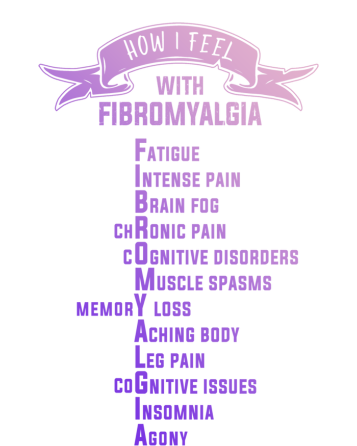 Fibromyalgia Spoonie And Fibro Awareness This Is My Flare Day Gift Tall Hoodie