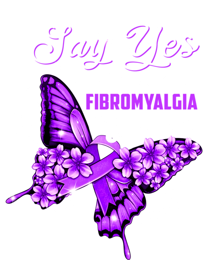 Fibromyalgia Warrior Purple Butterfly Gift T-Shirt