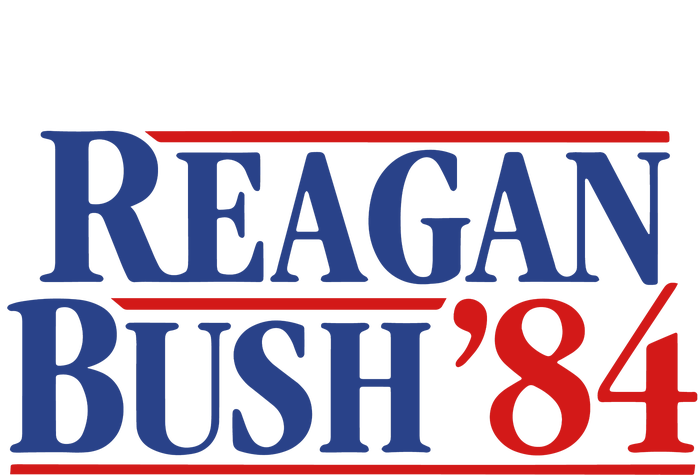 Reagan Bush 84 Performance Sprint T-Shirt